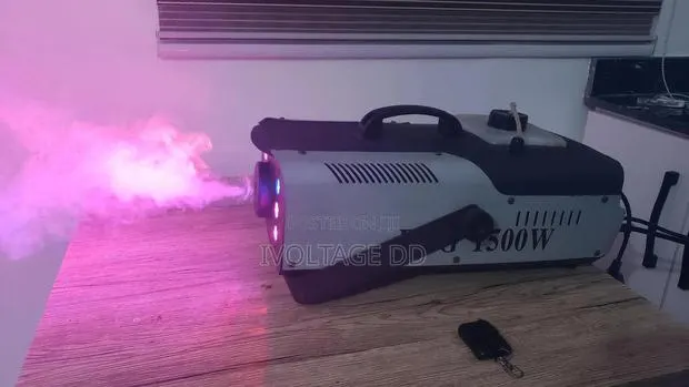 Fog Smoke Machine for Rent · Photo 1