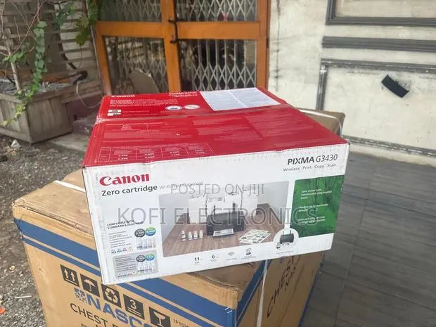 Canon Pixma All-in-One Printer Easy Setup Smooth Operation · Photo 1