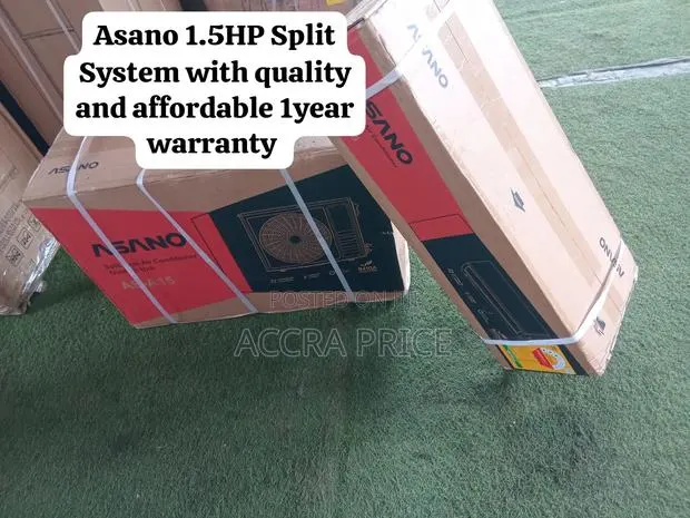 Asano 1.5HP Split AC Quality Air Conditioner for Home Commercial Use · Photo 1