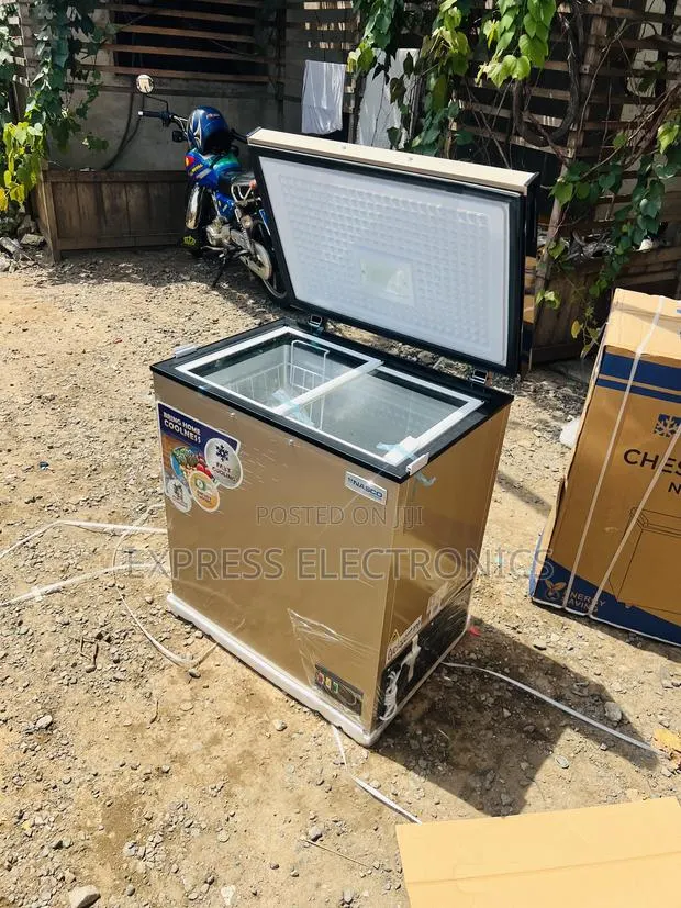 Text Us Fir Your Nasco Chest Single Door Gold Color 150l · Photo 1