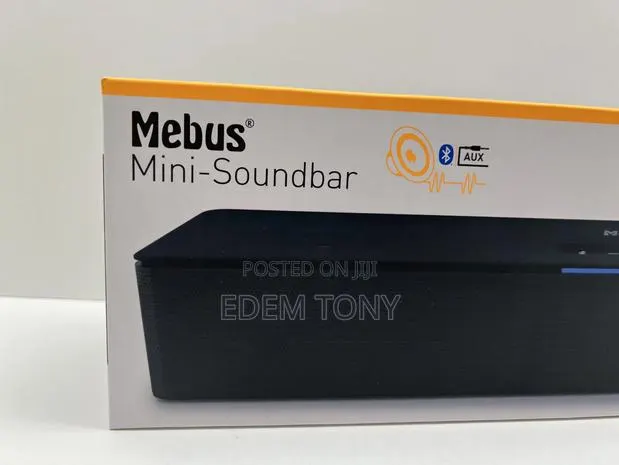 Mebus -30Watt 2.1channel Mini-Soundbar-Bluetooth/Aux · Photo 1