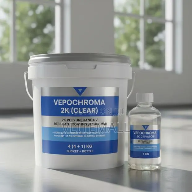 Pristine Paints Vepochroma (Clear) Polyurethane Uv Resistant Coating · Photo 1