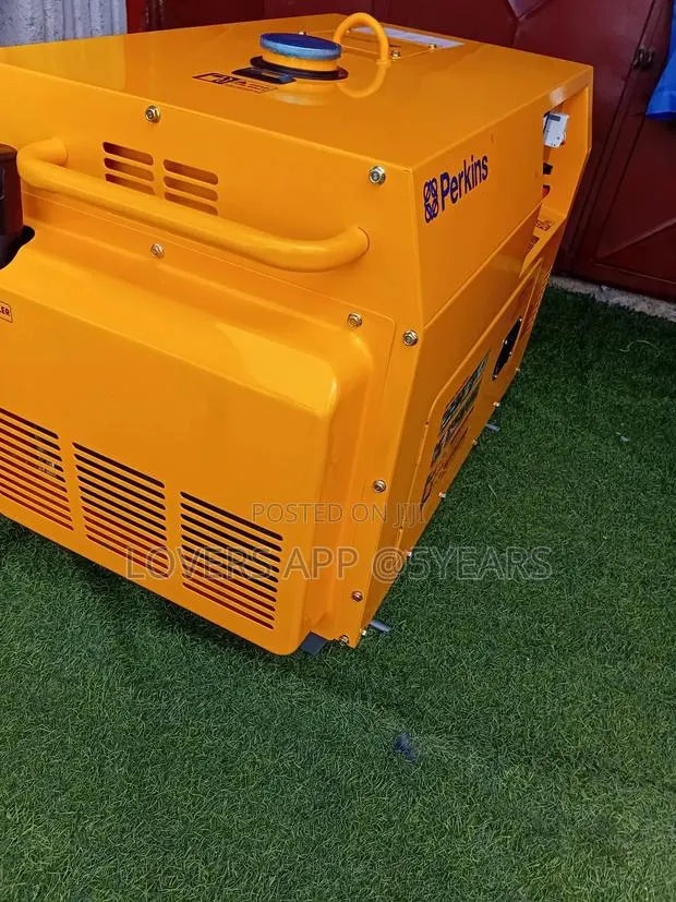 Combative Silent 10kva Diesel Keystart Perkins Generator · Photo 1