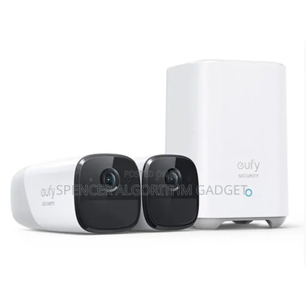Eufy Cam 2 Wireless Battery Powered Camera 2pcs Cam · Photo 1