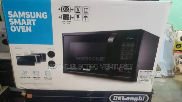 Samsung Smart Microwave 28 Liters · Photo 1