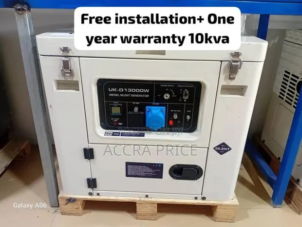 Generator Prodigy From Uk-D Diesel Machine 10kva Uk-D · Photo 1