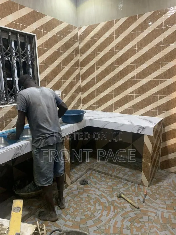 Tiles Laying · Photo 1