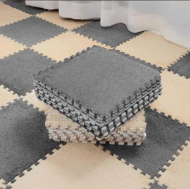 Arrangeable Soft Foam 3d Floor Carpet · Photo 1