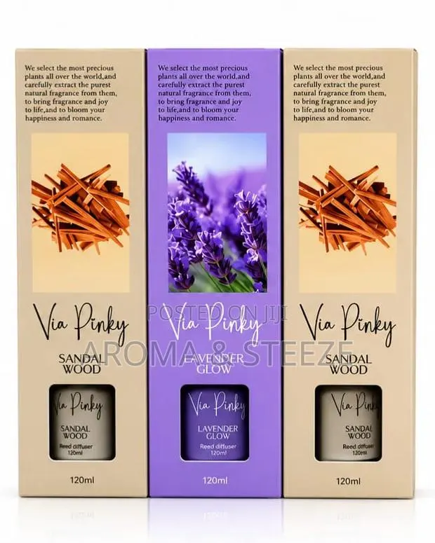 120ml via Pinky Reed Diffuser · Photo 1