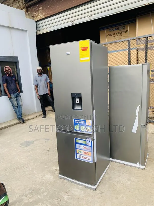 Ultra Modern NASCO 268LTR Bottom Freezer Fridge (NASD2-36) Dispenser · Photo 1