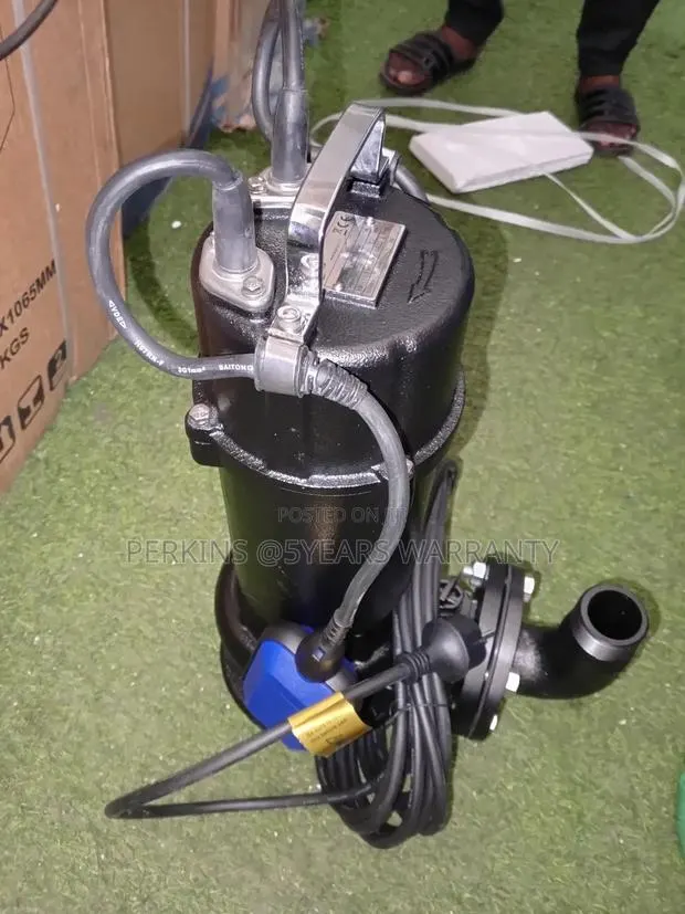 Leo Submersible 1.5hp Quality Water Pump · Photo 1