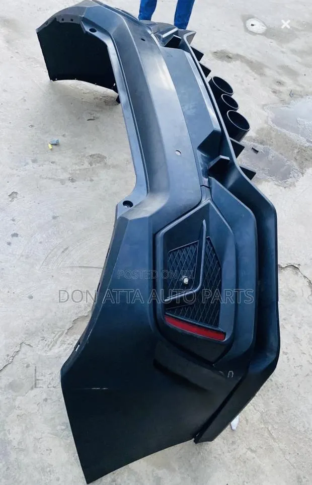 Honda Civic 2016–2021 Turbo Back Bumper Available! Autoparts Finder · Photo 1