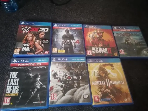 Ps4 Games CDS Available for Sales Great Prices · Photo 1
