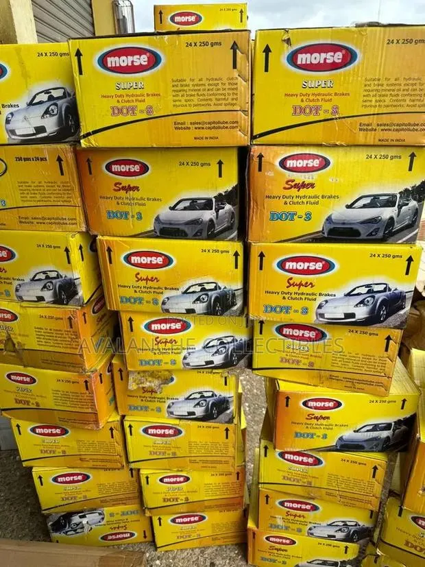 Morse Super Hydraulic Brake and Clutch Fluid · Photo 1