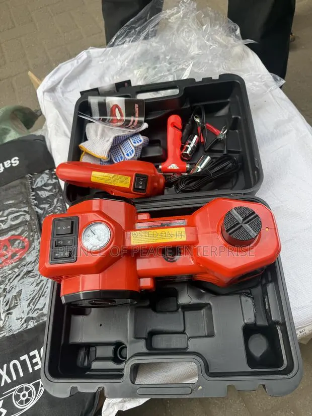 Toyota RAV4 CRV Jetour 2019 2022 2025 Electronic Car Jack and Wrench · Photo 1