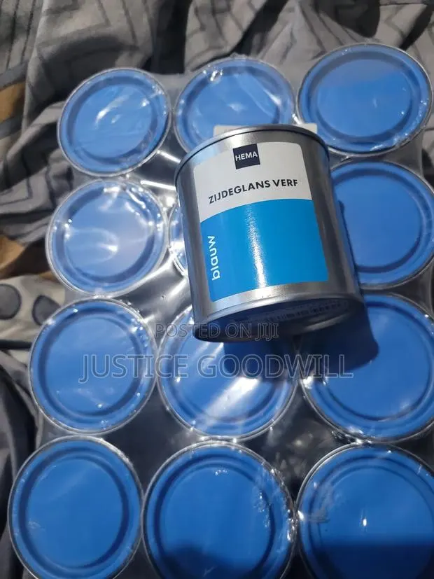 Indoor Baby Blue Paint · Photo 1