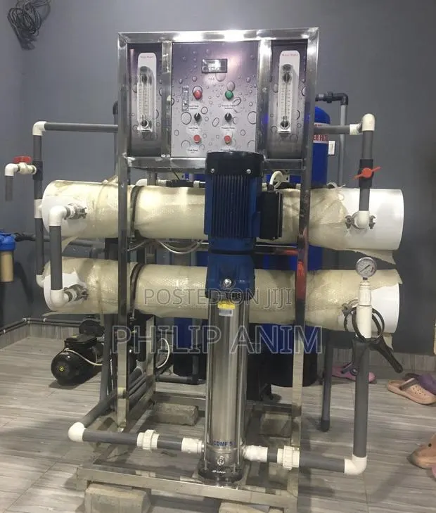 2 Ton Reverse Osmosis · Photo 1