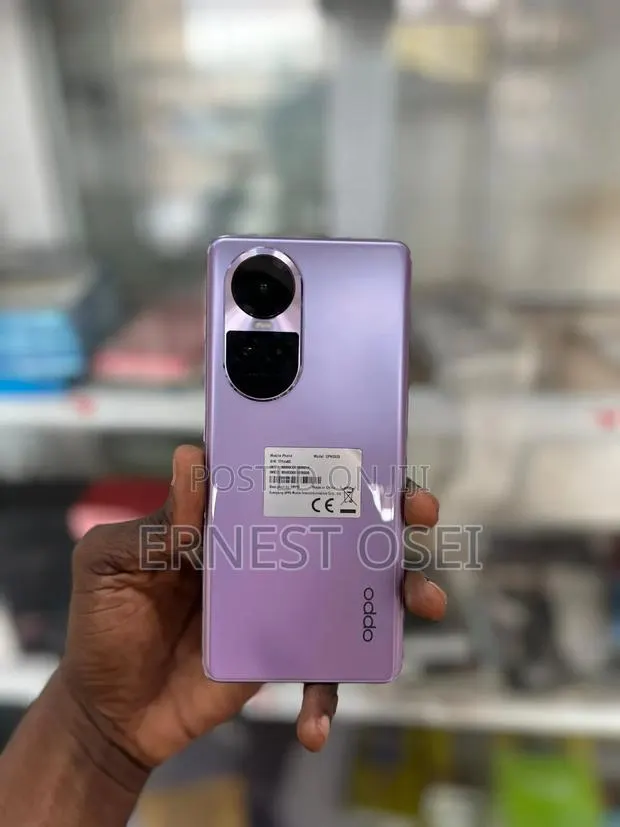 Oppo Reno 256 GB Purple · Photo 1
