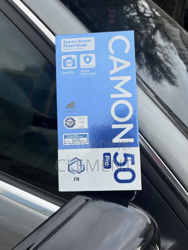 New Tecno Camon 50 Pro 256 GB · Photo 1