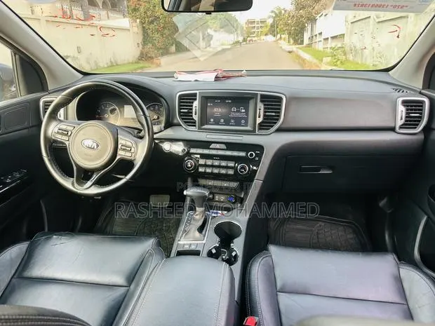 Kia Sportage EX AWD 2018 Gray · Photo 1