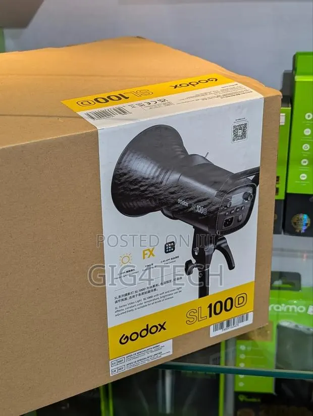 Godox Sl100d Strobe Light With Godox Light App · Photo 1