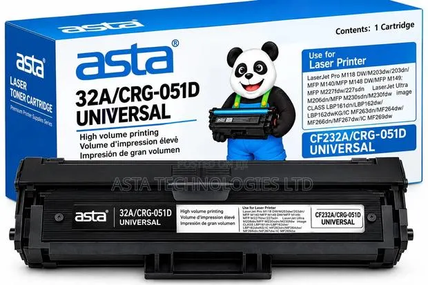 Asta Laser Toner Cartridge - 32a (CF232a) · Photo 1