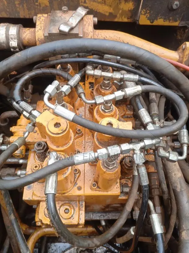 Excavator Parts and Service · Photo 1