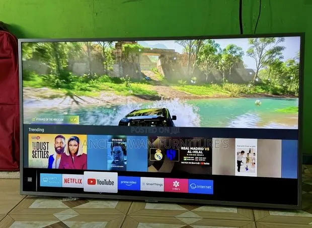 Airslim Samsung 50 Inch 4ksmart,Bluetooth,Digital Satellite · Photo 1