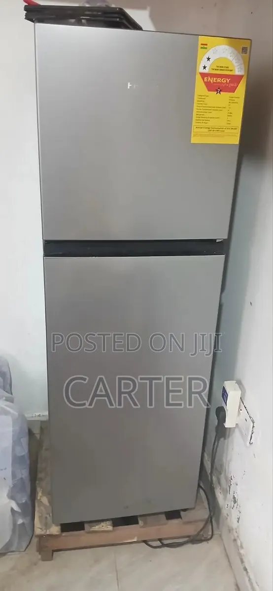 Hisense Double Door Fridge for Sale · Photo 1