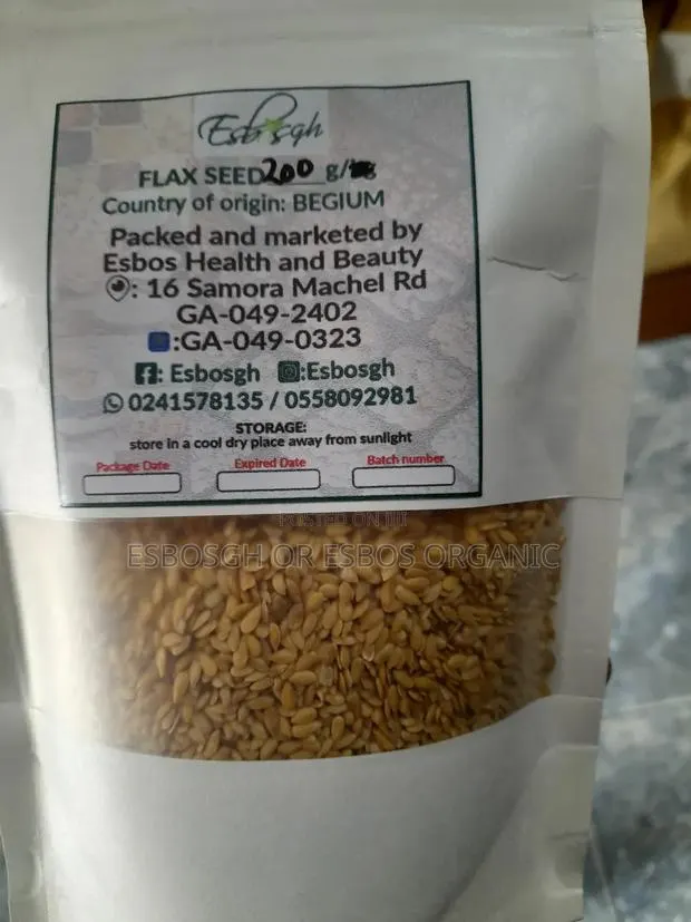 Organic Flax Seed · Photo 1