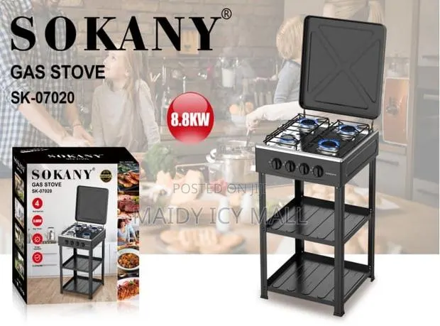 Kitchen Gas Stove · Photo 1