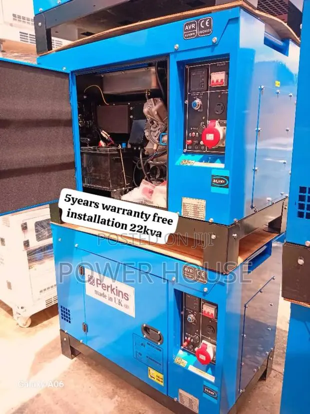 Source Obsidian Scoop 22kva Perkins Diesel Generator 22kva · Photo 1