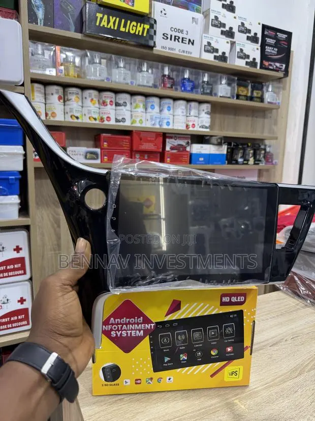 Android CarPlay System for Toyota Corolla 2017 to 2019