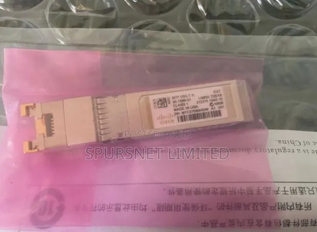 Cisco SFP-10g-T-X · Photo 1
