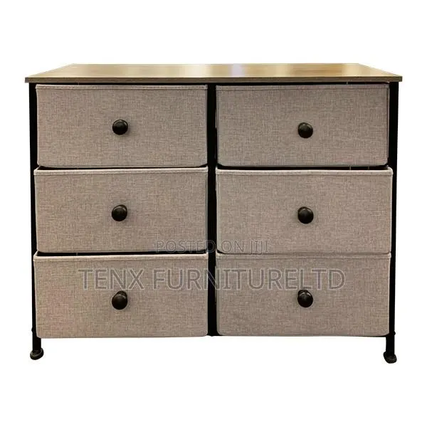 Drawer Storage Dresser (Six Storage) · Photo 1