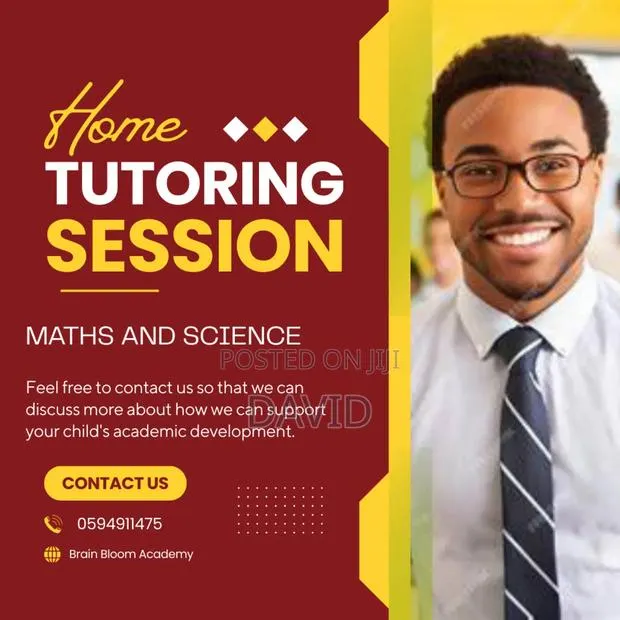 Maths and Science Home Tutor · Photo 1