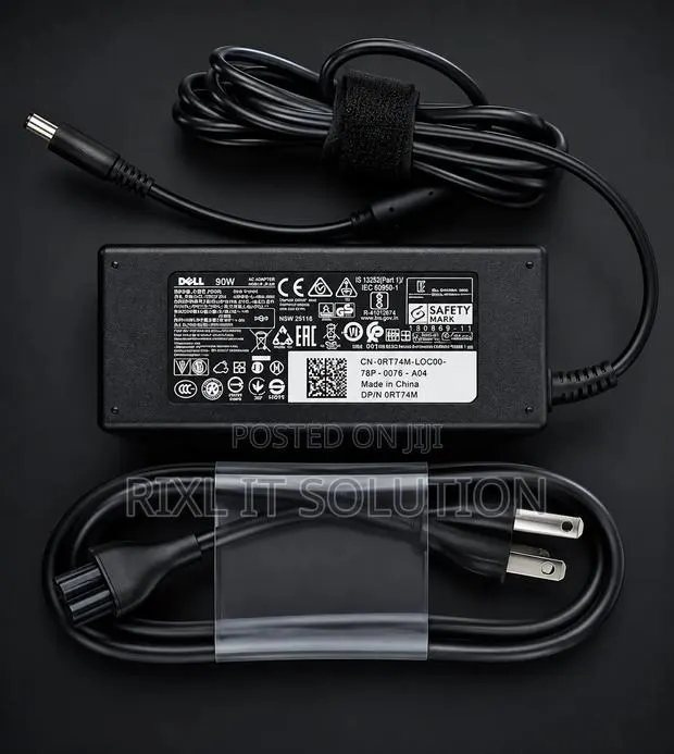 Dell 90W Small Pin Original Laptop Charger Fast Reliable Power Supply! · Photo 1