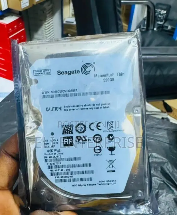 Seagate Laptop Thin HDD 320GB · Photo 1