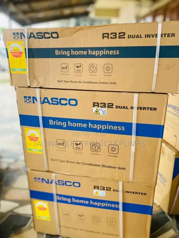 Rated Best Dual Inverter Nasco 1.5hp Air Conditioner · Photo 1