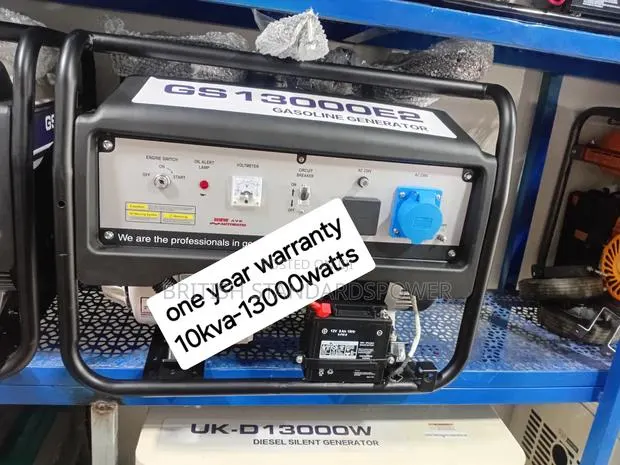 Advanced 10kva Petrol Generator Set · Photo 1