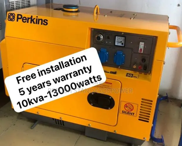 Large Output System 10kva Diesel Generator · Photo 1