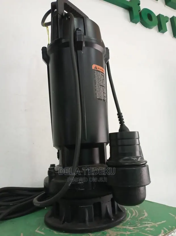 1.5hp Sewage Waste Water Pump,/ at Caprice Bus Stop · Photo 1