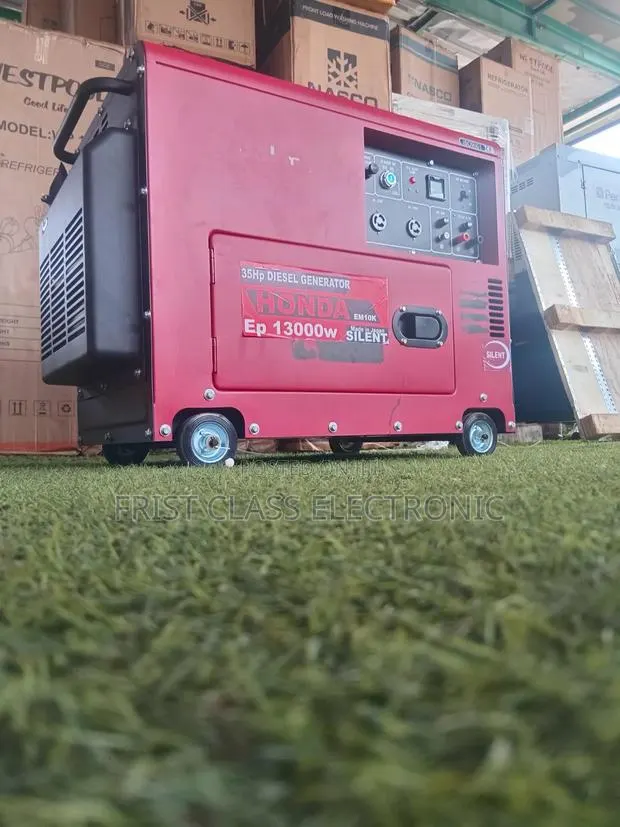 Honda 10KVA Diesel Generator | Durable Efficient · Photo 1