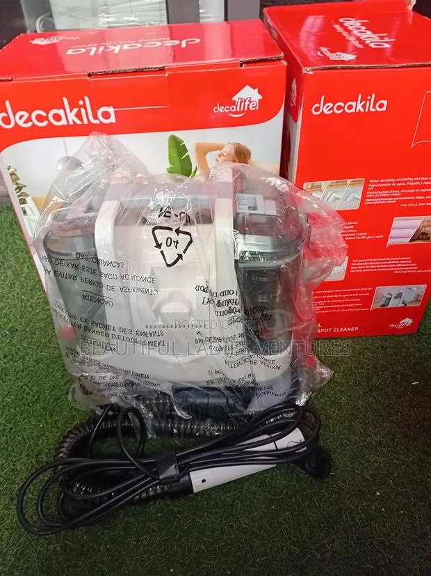 Deep Clean Everywhere With Our Portable Spot Cleaner _Decakila · Photo 1