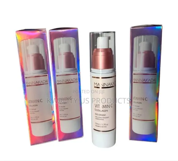 Mannakadar Vitamin C and Collagen Eye Cream · Photo 1