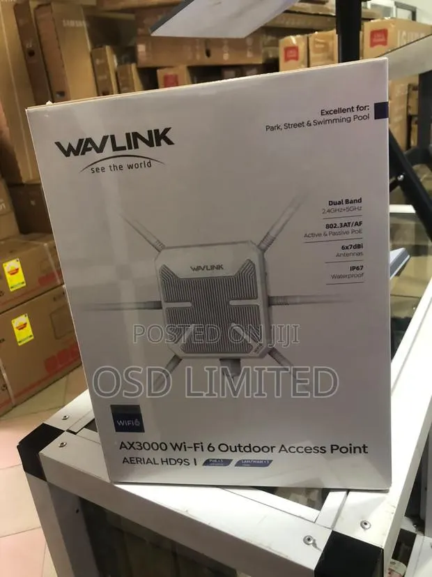 Upgrade to Business-Grade Wi-Fi Wavlink 6-Antenna Access Point · Photo 1