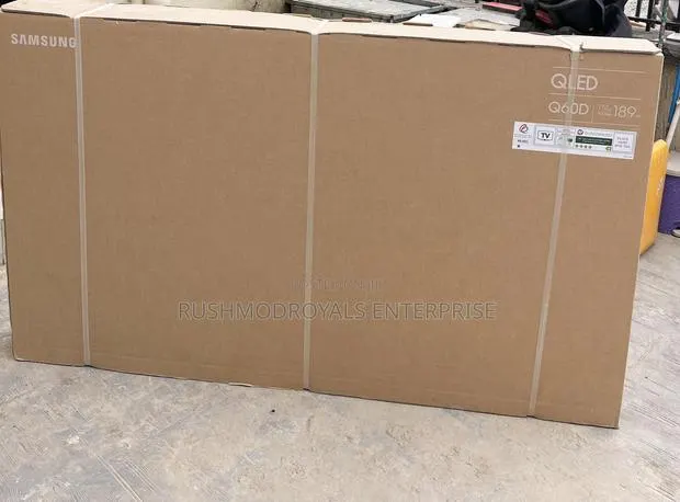 Samsung 75" Q60d Qled Smart TV - Qa75q60d · Photo 1