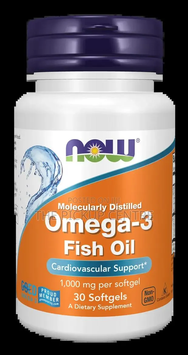Now Foods Fish Oil · Photo 1