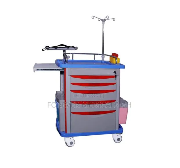Emergency Cart Trolley · Photo 1