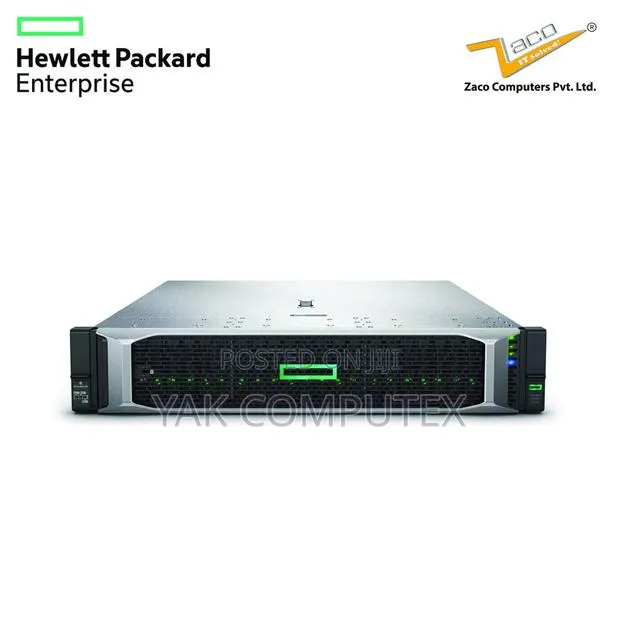 Server HP ProLiant DL380 Gen9 96GB Intel Xeon SSD 750GB · Photo 1